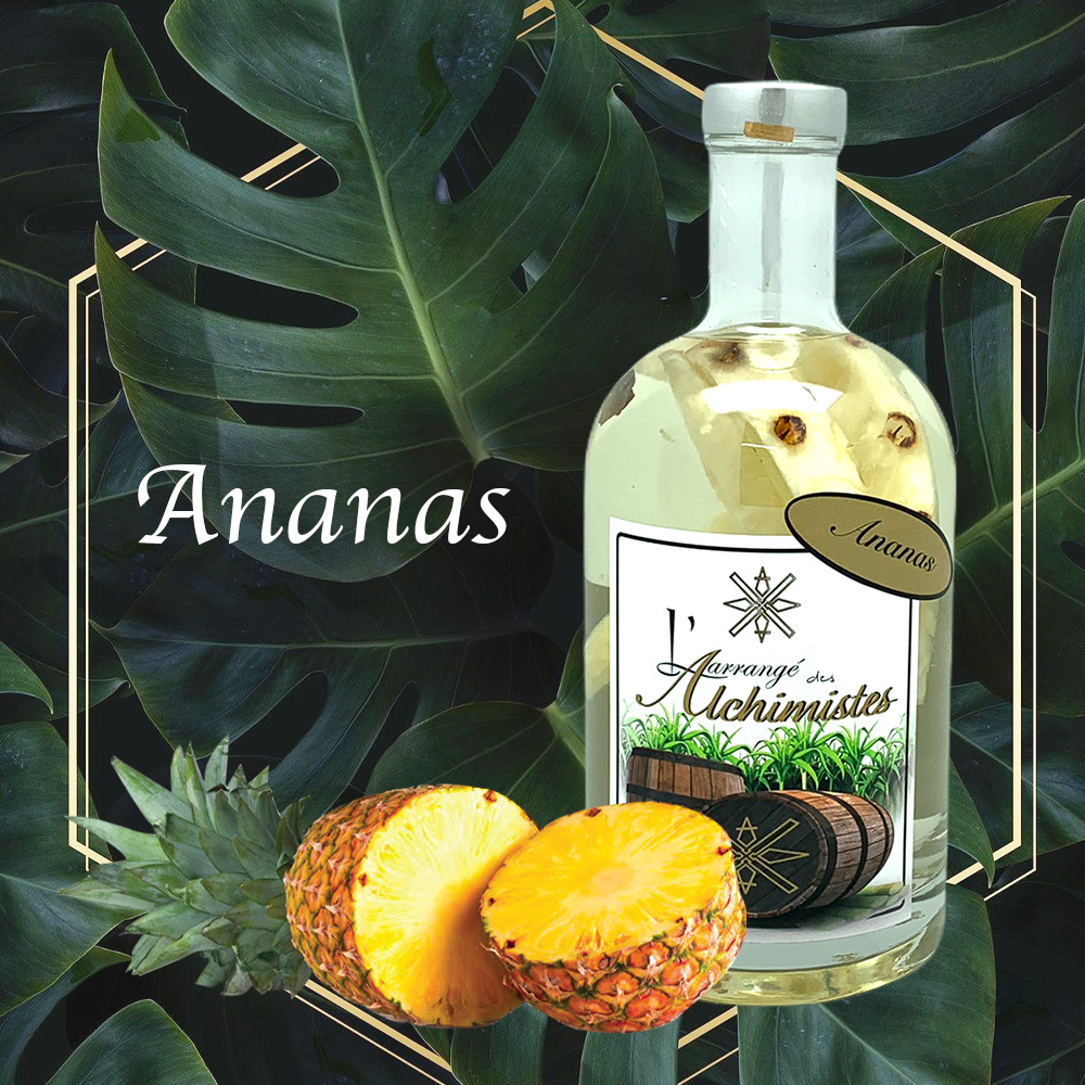 Rhum Ananas | L'arrangé des alchimistes