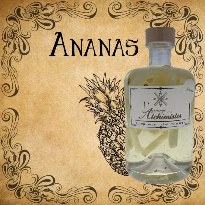 Arrangé Ananas