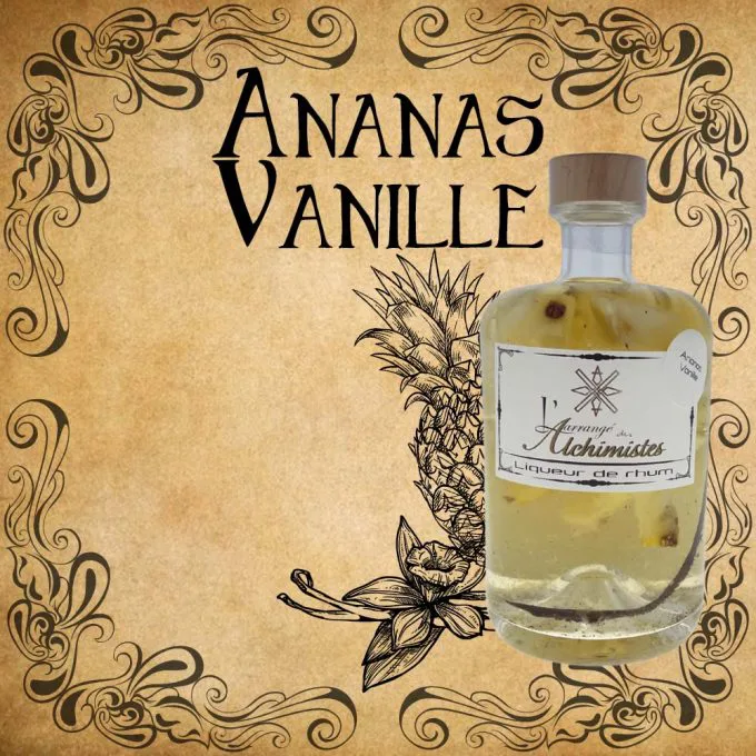 Arrangé Ananas Vanille