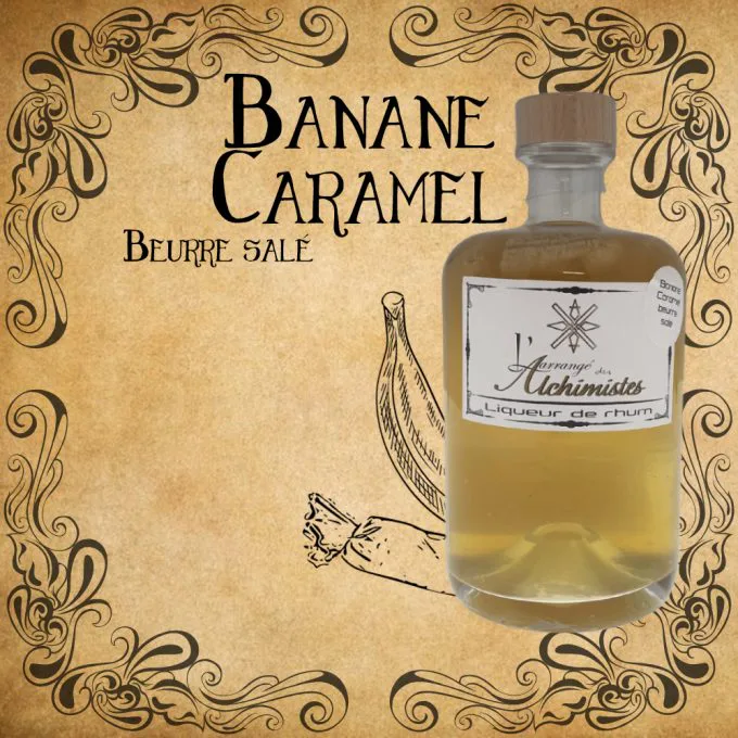 Arrangé Banane Caramel beurre salé