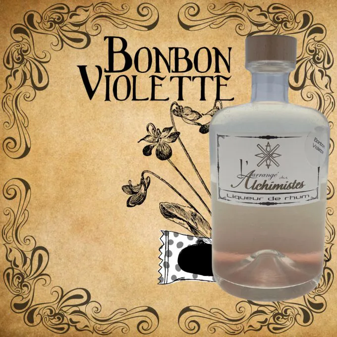 Arrangé Bonbon Violette
