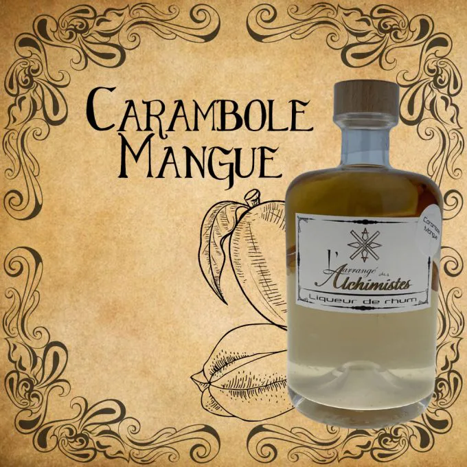 Arrangé Carambole Mangue