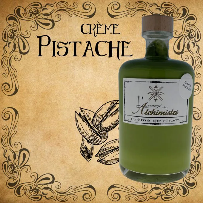 Crème Pistache
