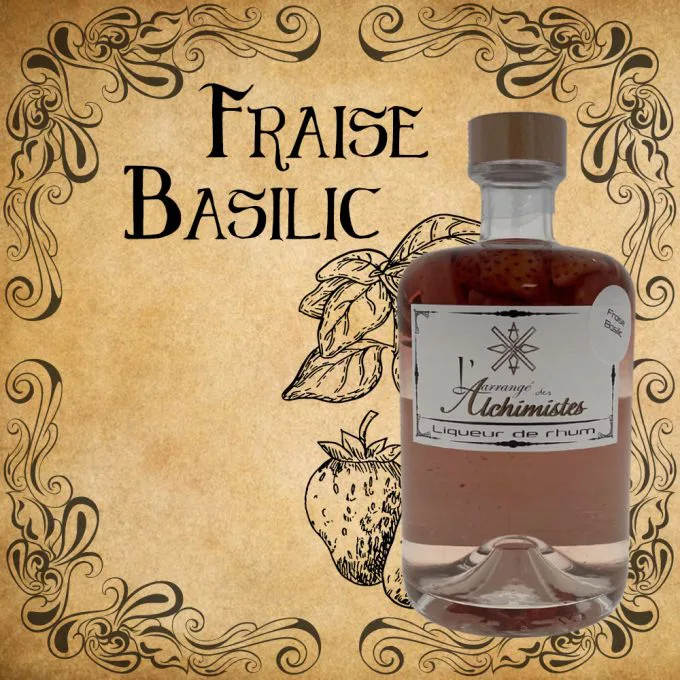 Arrangé Fraise Basilic