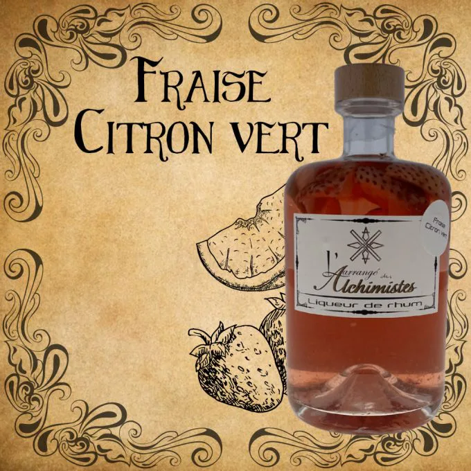 Arrangé Fraise Citron vert