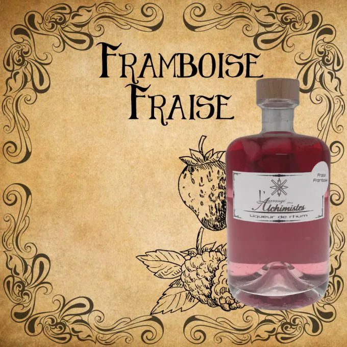 Arrangé Fraise Framboise