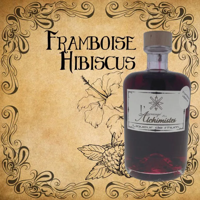 Arrangé Framboise Hibiscus