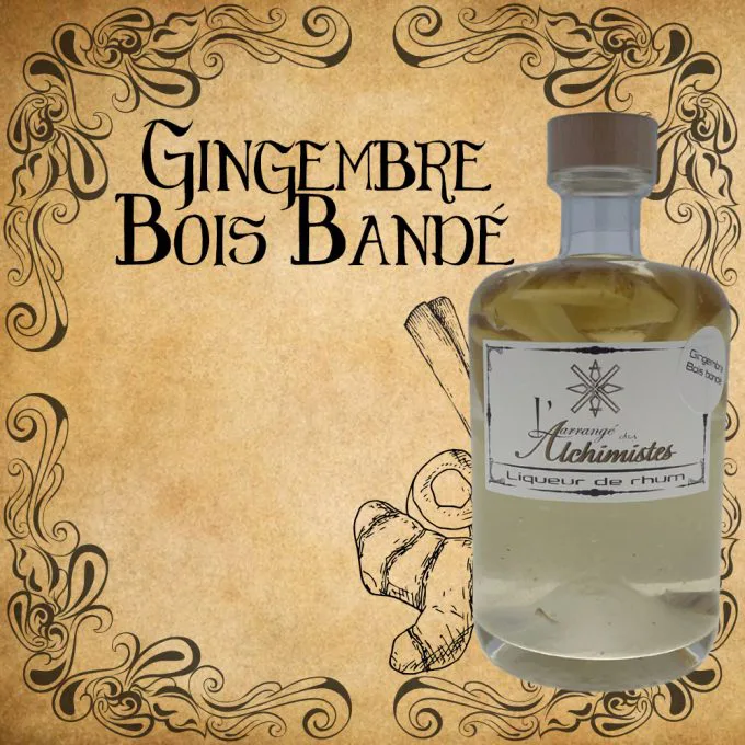 Arrangé Gingembre Bois bandé