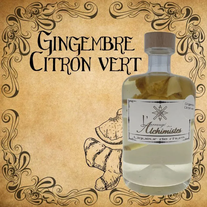 Arrangé Gingembre Citron Vert