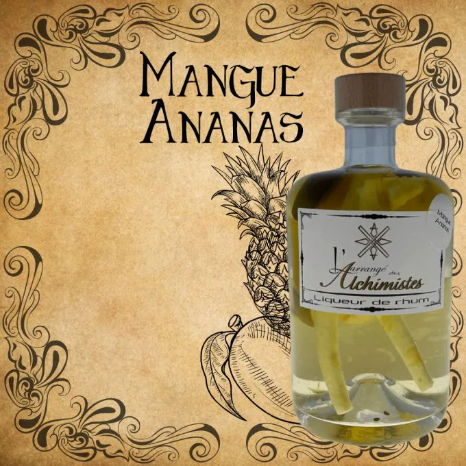 Arrangé Mangue Ananas