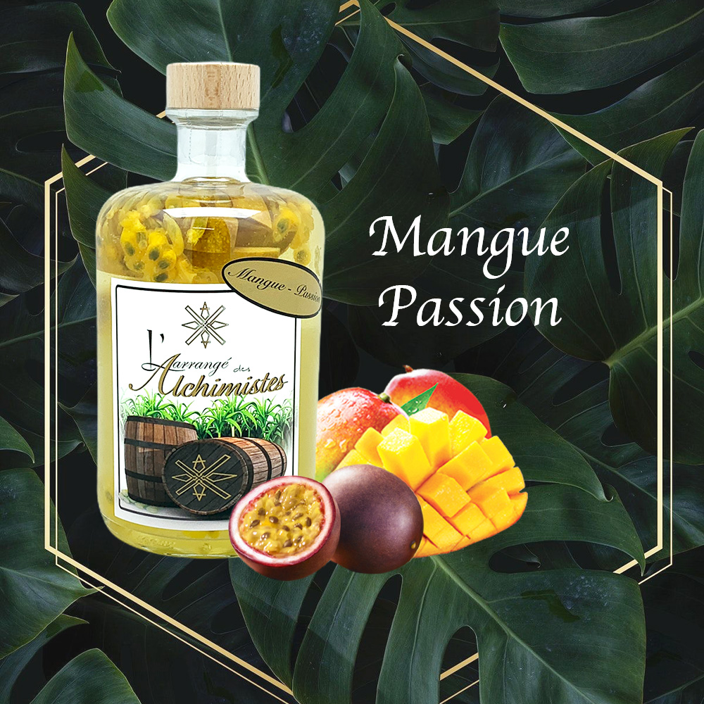 Rhum Mangue Passion | L'arrangé des alchimistes