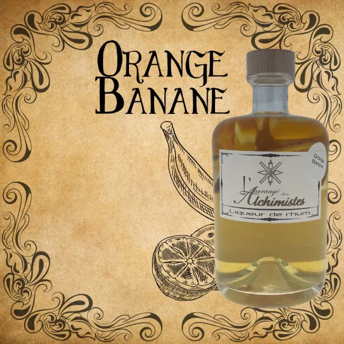 Arrangé Orange Banane