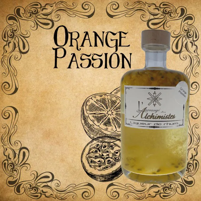 Arrangé Orange Passion
