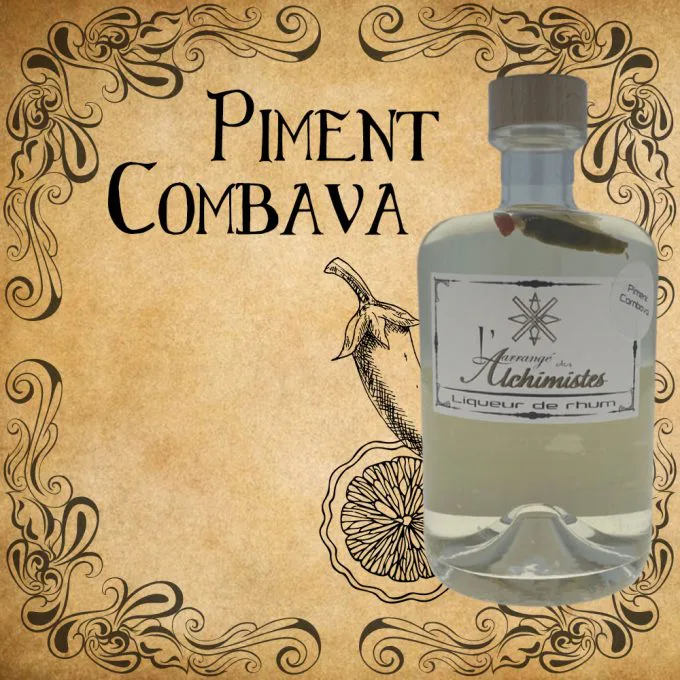 Arrangé Piment Combava