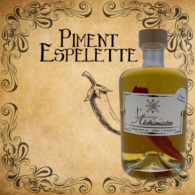 Arrangé Piment Espelette