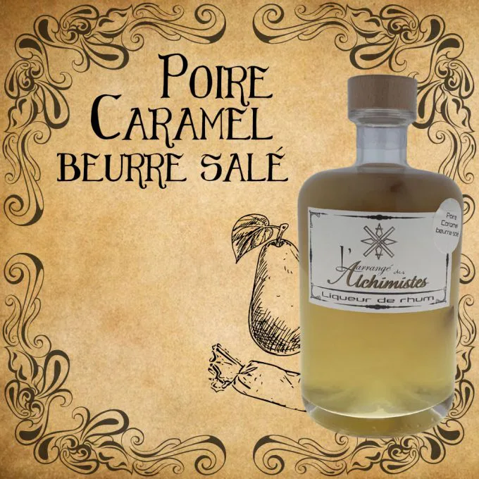 Arrangé Poire Caramel beurre salé