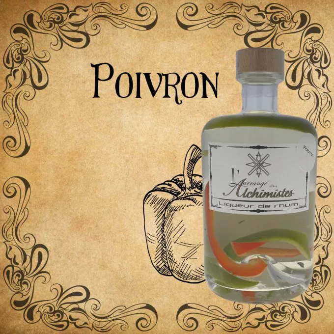Arrangé Poivron