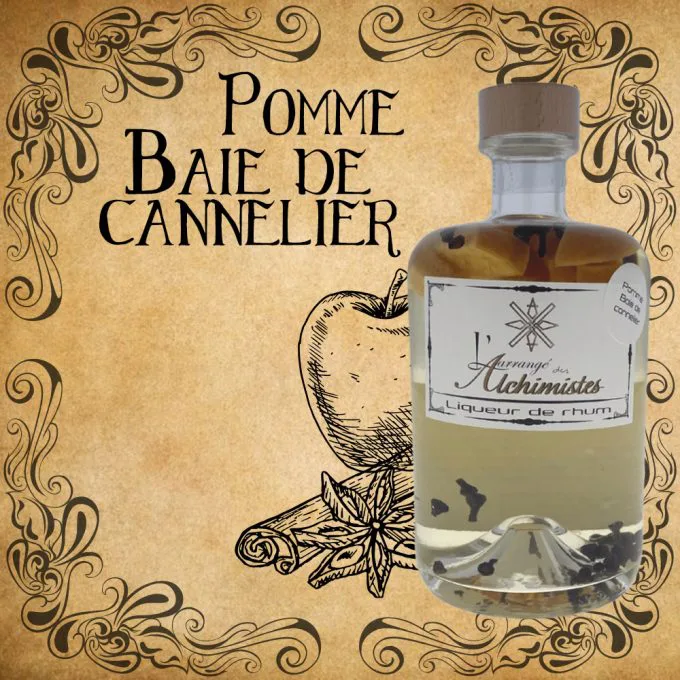 Arrangé Pomme Baie de cannelier