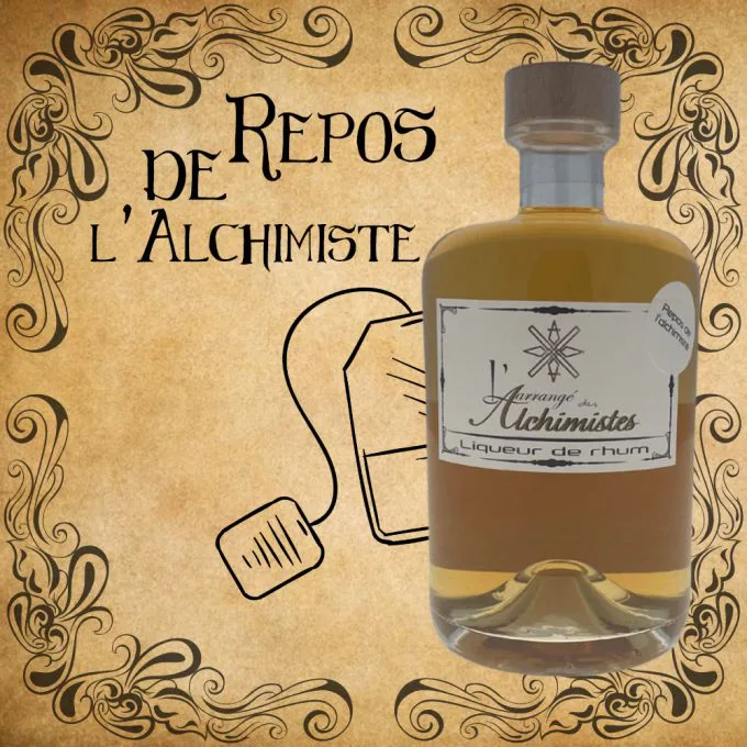 Arrangé Repos de l'Alchimiste