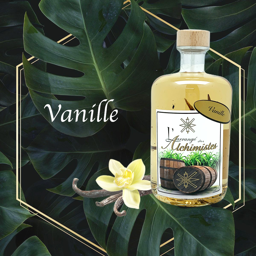 Image Rhum Vanille Rhums arrangés | L'arrangé des alchimistes