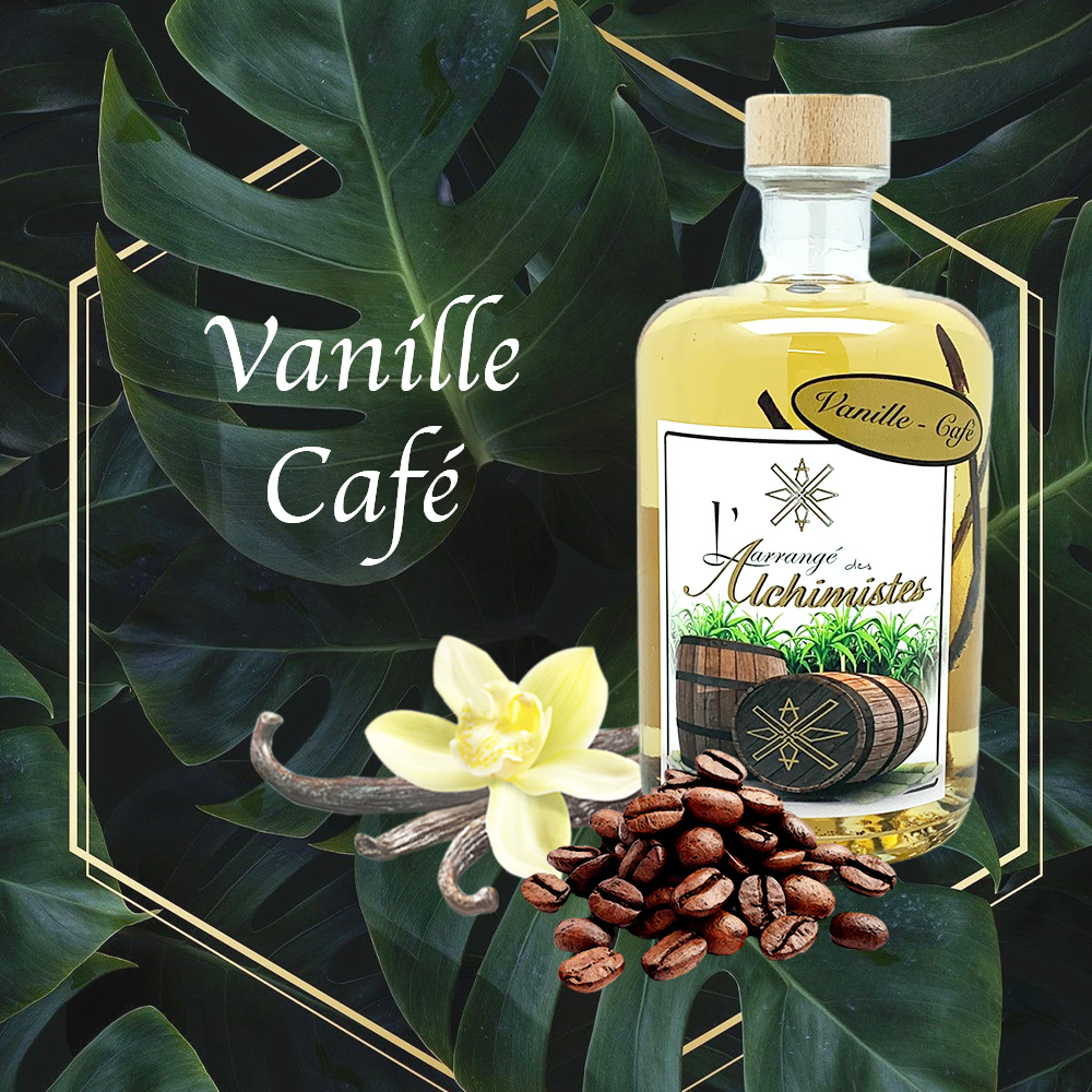 Rhum Vanille Café L'arrangé des alchimistes