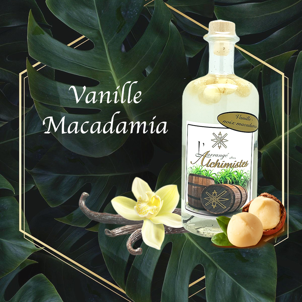 Rhum Vanille Macadamia | L&amp;#39;arrangé des alchimistes