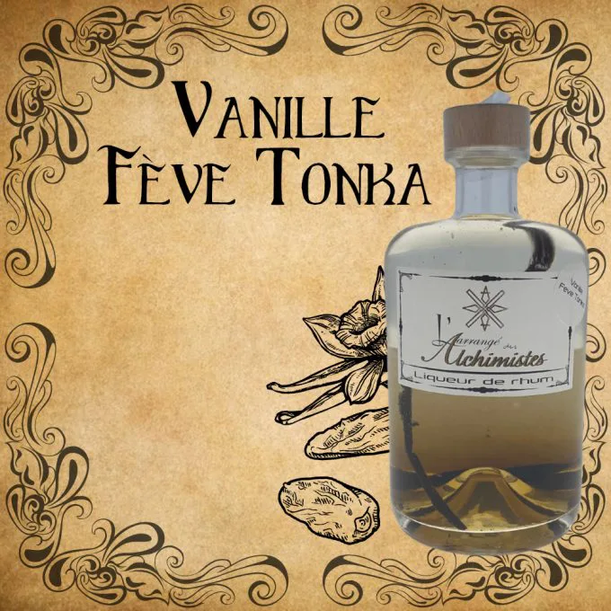 Arrangé Vanille Tonka - Médaillé d'argent CGA 2025