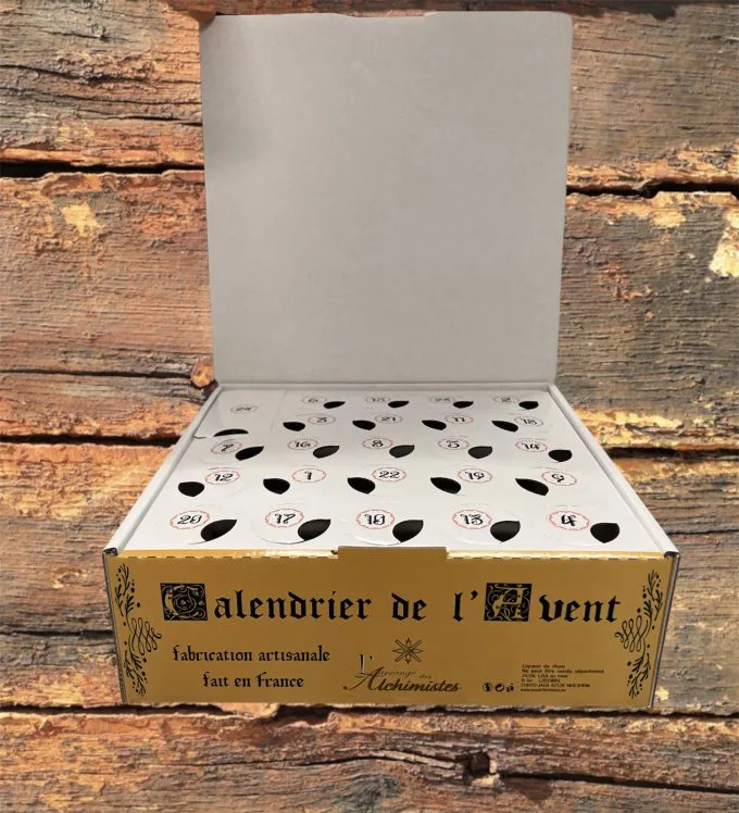 Le calendrier de l'Avent des Alchimistes