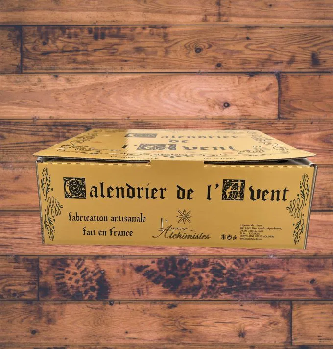 Le calendrier de l'Avent des Alchimistes