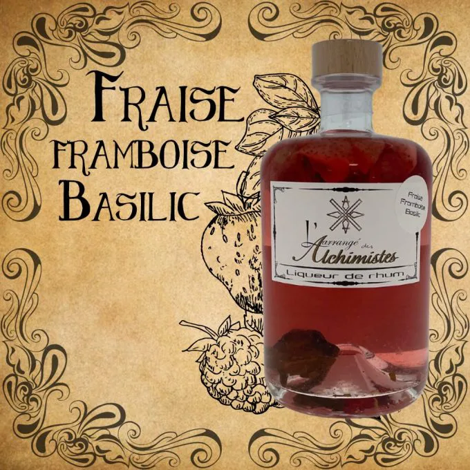 Arrangé Fraise Framboise Basilic - Médaillé de bronze CGA 2025