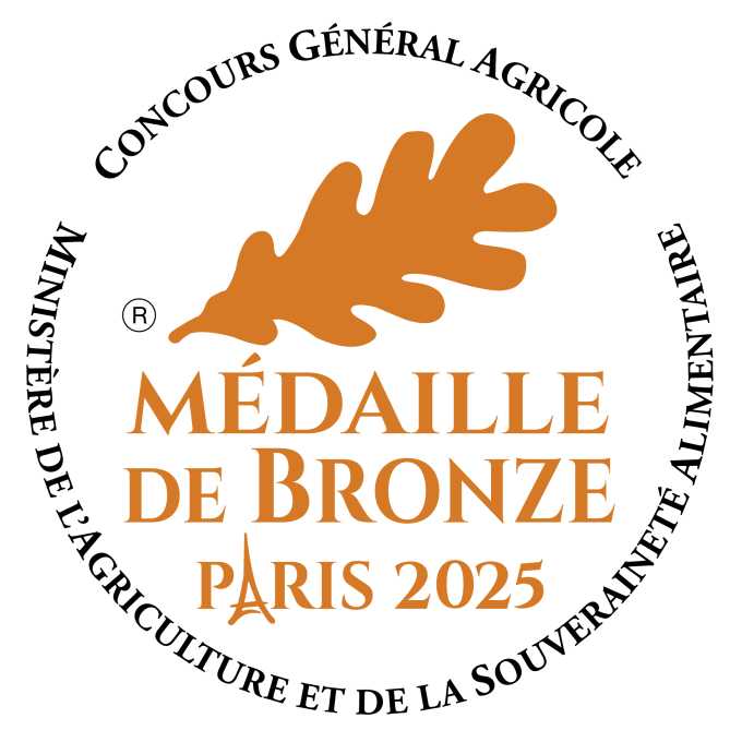 Arrangé Fraise Framboise Basilic - Médaillé de bronze CGA 2025